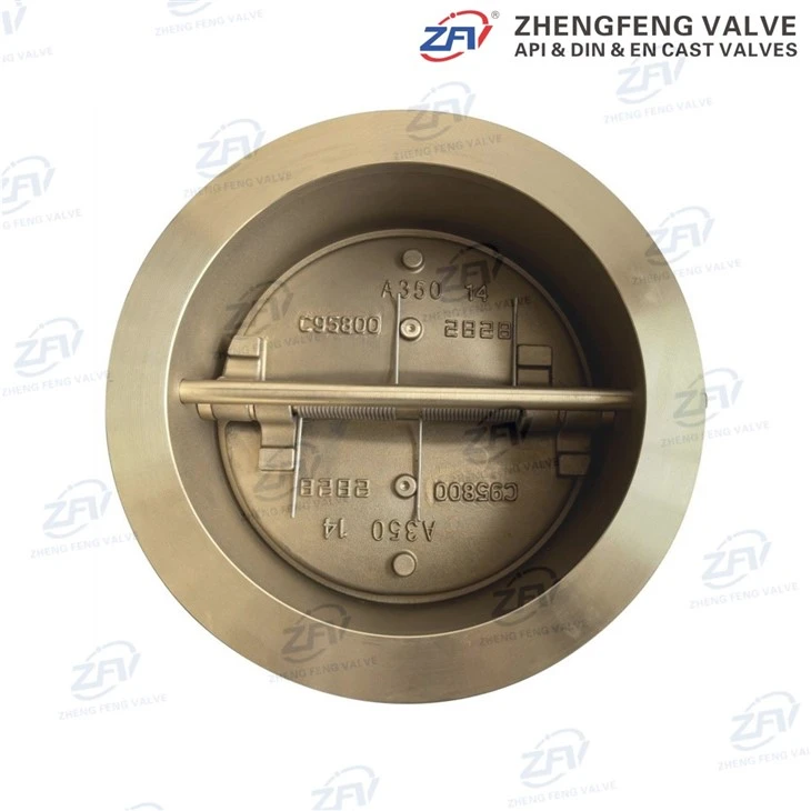 Bronze Dual Plate Check Valve